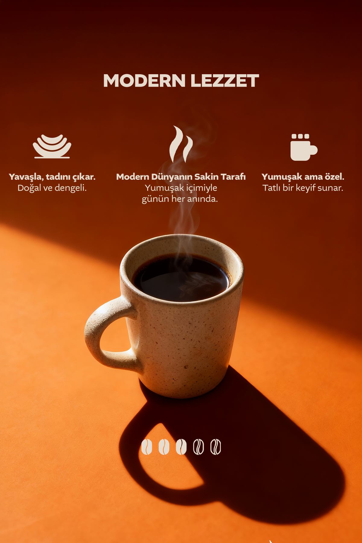 Flavor Drink Filtre Kahve Flavor Modern Lezzet 125g