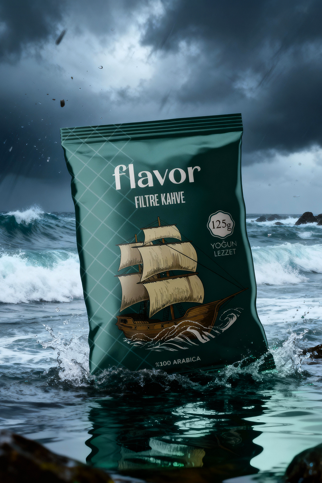 Flavor Drink Modern Filtre Kahve & Yoğun Filtre Kahve Flavor 2'li Paket