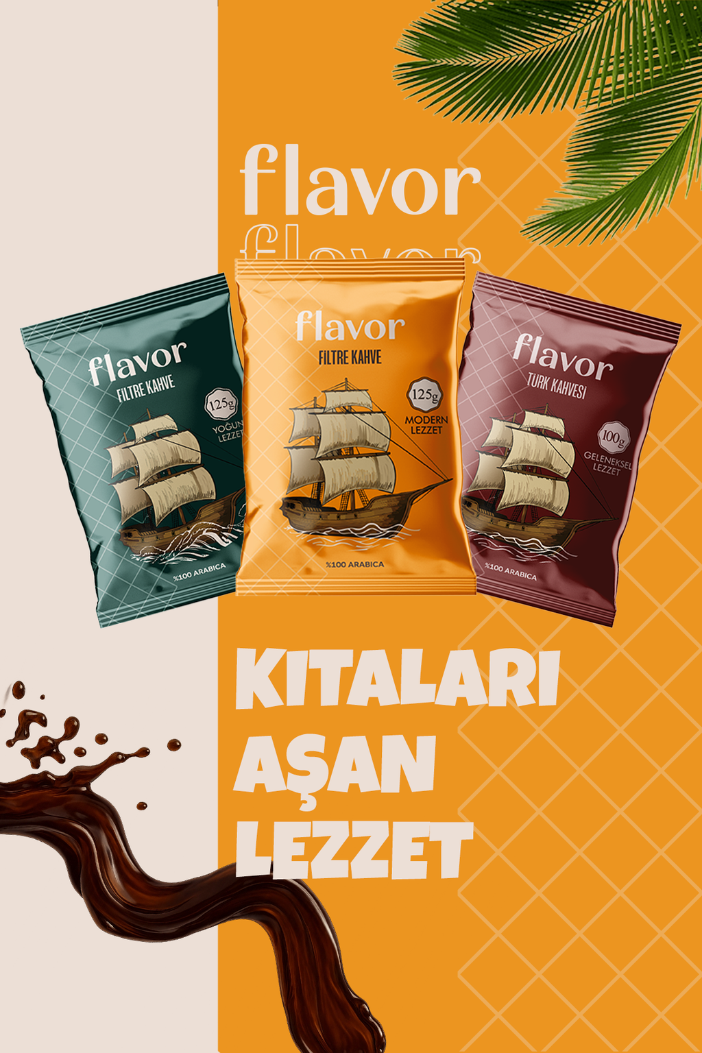 Flavor Drink Filtre Kahve Flavor Modern Lezzet 125g