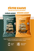 Flavor Drink Modern Filtre Kahve & Yoğun Filtre Kahve Flavor 2'li Paket
